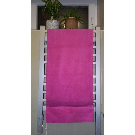 VIXI pink fürdőlepedő és kozmetikai kendő szett, puha és nedvszívó anyag