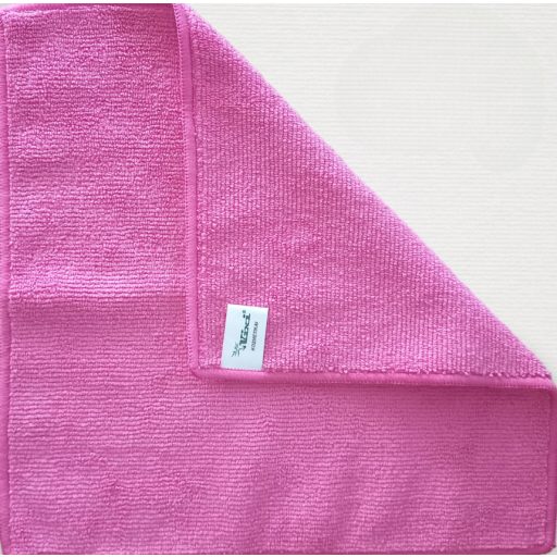 VIXI pink fürdőlepedő és kozmetikai kendő szett, puha és nedvszívó anyag