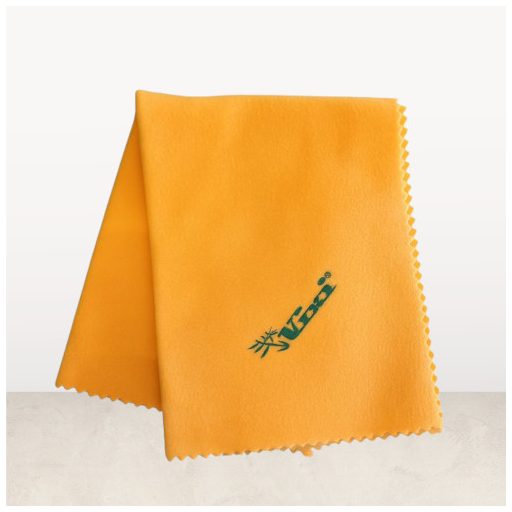 VIXI kicsi takarító szett, portörlő kendő, üvegszett és dörzsi kendő mikroszálas anyagból, hatékony takarításhoz.