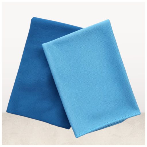 VIXI kicsi takarító szett, portörlő kendő, üvegszett és dörzsi kendő mikroszálas anyagból, hatékony takarításhoz.