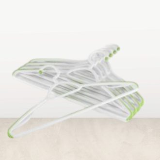 Vixi vállfa szett zöld színben - 5 db