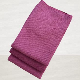 VIXI univerzális törlőkendő bíbor színben, vegyszermentes tisztításhoz szárazon és nedvesen