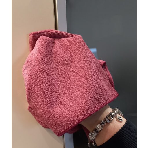 VIXI univerzális törlőkendő bíbor színben, vegyszermentes tisztításhoz szárazon és nedvesen