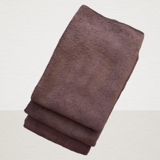 VIXI univerzális törlőkendő sötétbarna színben, száraz és nedves tisztításhoz, vegyszermentes megoldás