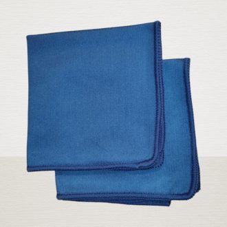 VIXI üvegtisztító törlőkendő sötétkék színben, mikroszálas tisztítókendő csíkmentes üvegtisztításhoz