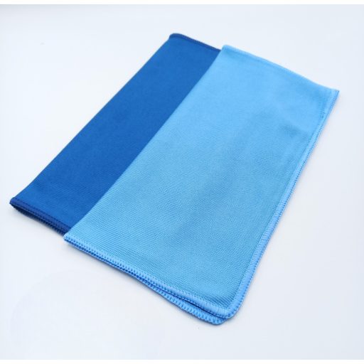 VIXI üvegtisztító törlőkendő szett kis méretben, mikroszálas tisztítókendők csíkmentes üvegtisztításhoz