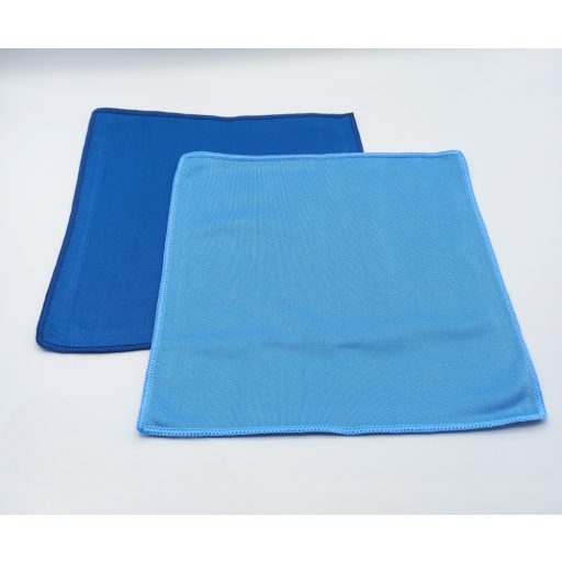 VIXI üvegtisztító törlőkendő szett kis méretben, mikroszálas tisztítókendők csíkmentes üvegtisztításhoz