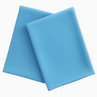 VIXI üvegtisztító törlőkendő sötétkék színben, mikroszálas tisztítókendő csíkmentes üvegtisztításhoz