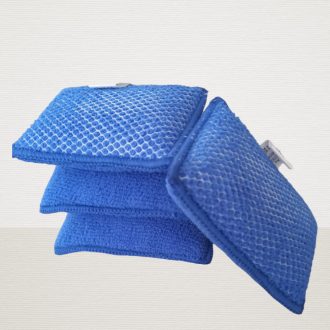 VIXI Zafír mosogatószivacs, kíméletes és hatékony tisztítás érzékeny felületeken