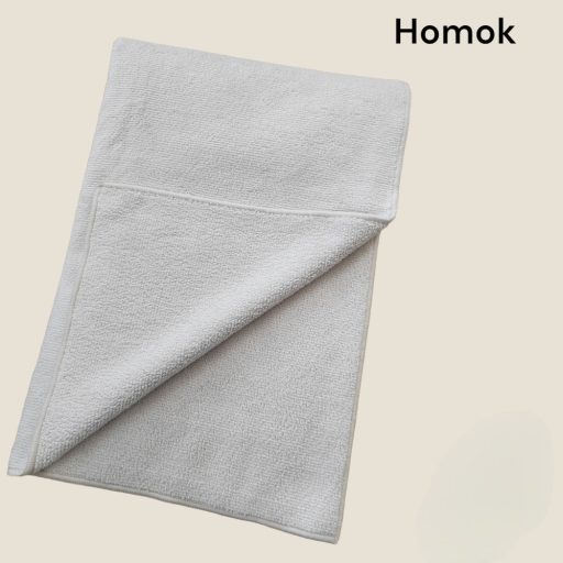 VIXI fürdőlepedő homok színben, puha és nedvszívó mikroszálas törölköző 70x140 cm-es méretben