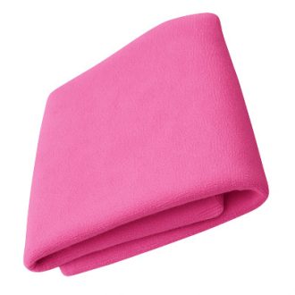 VIXI fürdőlepedő pink színben, puha és nedvszívó mikroszálas törölköző 70x140 cm-es méretben