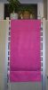 VIXI fürdőlepedő pink színben, puha és nedvszívó mikroszálas törölköző 70x140 cm-es méretben