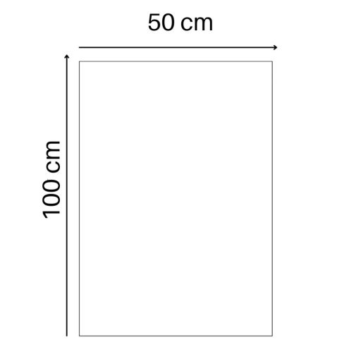 VIXI kistörölköző fehér színben, puha mikroszálas anyagból, 50x100 cm méretben