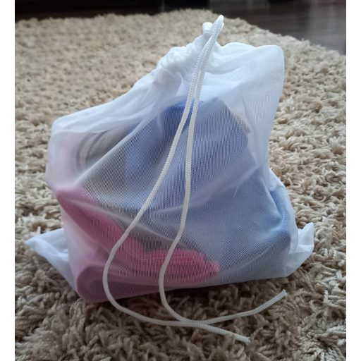 VIXI kicsi mosózsák, 30x40 cm-es, mikroszálas kendők és kényes ruhadarabok mosásához