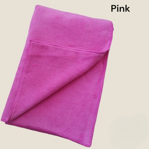 VIXI óriás fürdőlepedő pink színben, 150x100 cm, mikroszálas anyag, nedvszívó, puha
