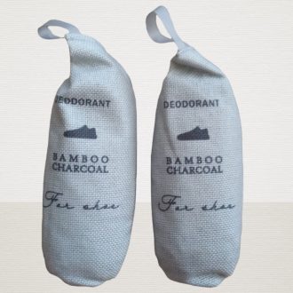 VIXI cipő pára stop bambusz szénnel, szag- és nedvességelnyelő tasak, 17x7 cm