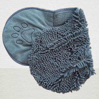 VIXI kedvenceink törlőkesztyűje, kényelmes és nedvszívó, szőrgyűjtő funkcióval