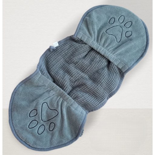 VIXI kedvenceink törlőkesztyűje, kényelmes és nedvszívó, szőrgyűjtő funkcióval