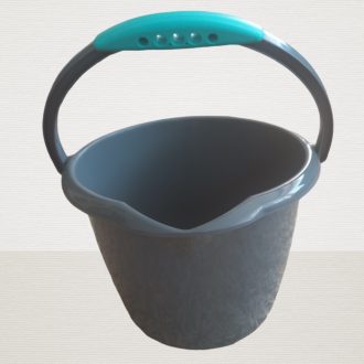 VIXI 6 literes takarítóvödör, könnyű kiöntés, prémium minőség