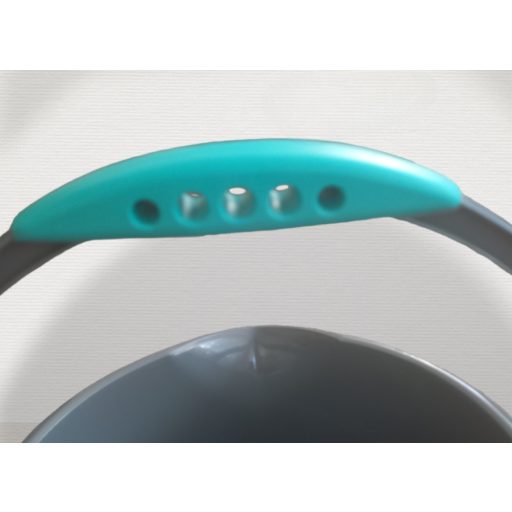 VIXI 6 literes takarítóvödör, könnyű kiöntés, prémium minőség