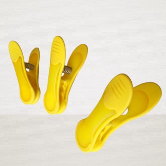 VIXI maxi csipesz sárga, nyommentes, erős tapadással