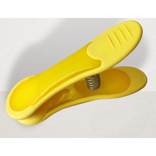 VIXI maxi csipesz sárga, nyommentes, erős tapadással