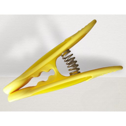 VIXI maxi csipesz sárga, nyommentes, erős tapadással