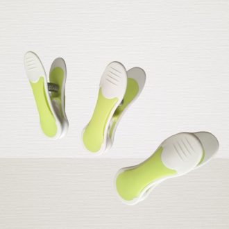 VIXI maxi csipesz zöld, nyommentes, erős tapadással