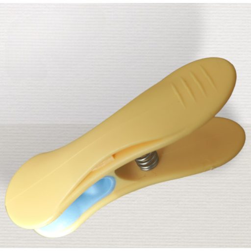 VIXI normál csipesz sárga, 10 db-os, nyommentes szárítással