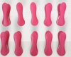 VIXI normál csipesz pink, 10 db-os, nyommentes szárítással