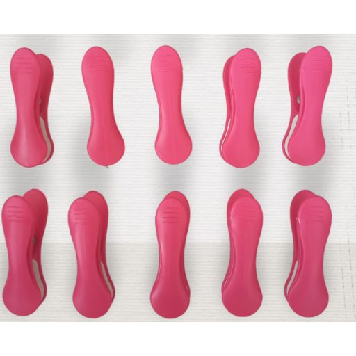 VIXI normál csipesz pink, 10 db-os, nyommentes szárítással