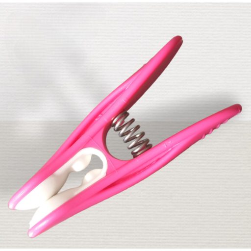 VIXI normál csipesz pink, 10 db-os, nyommentes szárítással