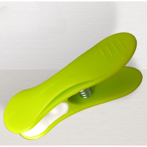 VIXI normál csipesz zöld, 10 db-os, nyommentes szárítással