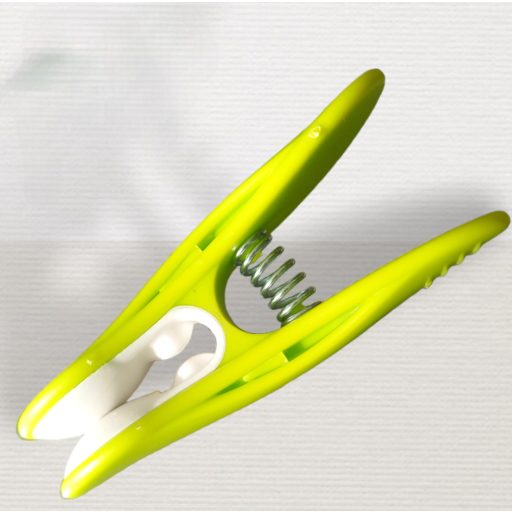 VIXI normál csipesz zöld, 10 db-os, nyommentes szárítással