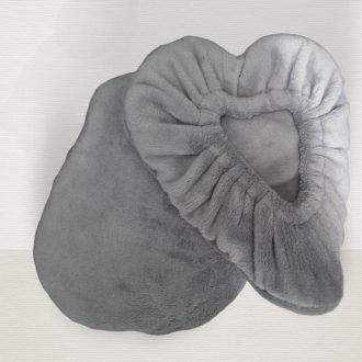 VIXI nyeregpárna szürke színben, kényelmes és hőszigetelt bicikli ülésvédő