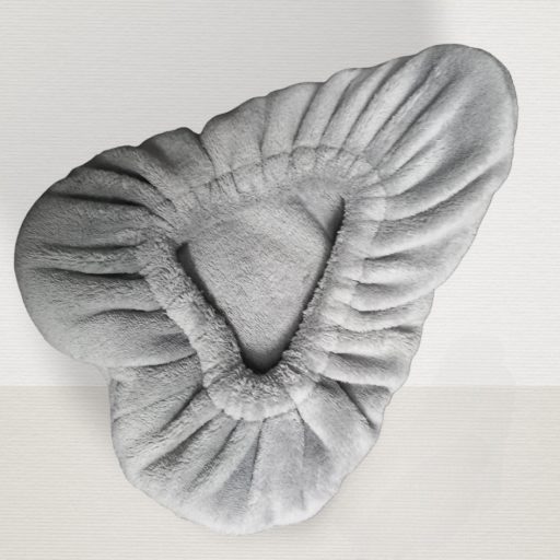 VIXI nyeregpárna szürke színben, kényelmes és hőszigetelt bicikli ülésvédő