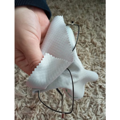 VIXI optikai törlőkendő, lencsetisztító kendő vegyszermentes és biztonságos használatra