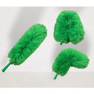 VIXI pókhálózó fej mikroszálas anyagból, pókháló és por eltávolításához