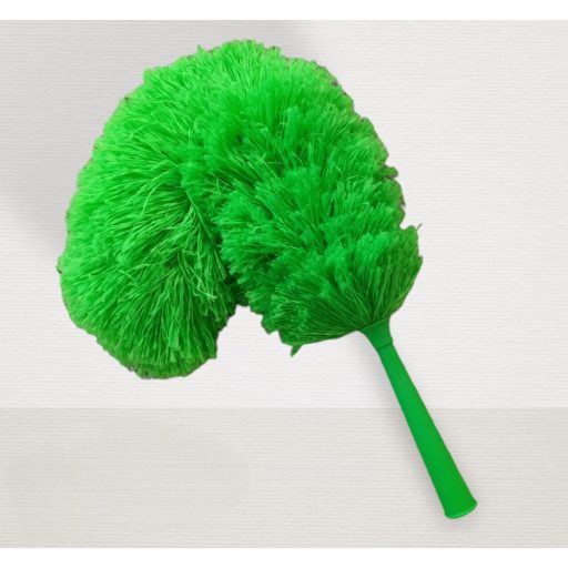 VIXI pókhálózó fej mikroszálas anyagból, pókháló és por eltávolításához