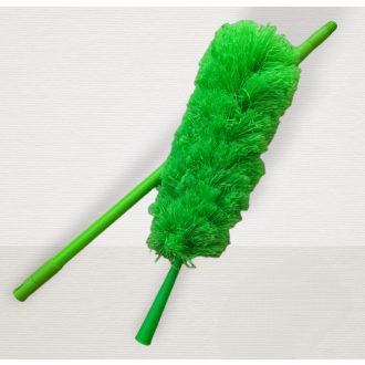 VIXI pókhálózó teleszkópos nyéllel, mikroszálas tisztító fej pókháló és por eltávolítására