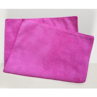 VIXI gyermek kéztörlő pink színben, mikroszálas, vegyszermentes anyag, ideális iskolába és napi használatra