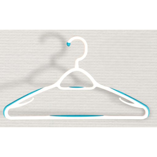 Vixi vállfa szett kék színben - 5 db