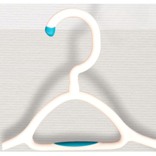 Vixi vállfa szett kék színben - 5 db