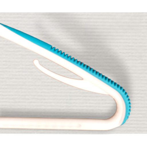 Vixi vállfa szett kék színben - 5 db