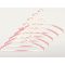 Vixi vállfa szett pink színben - 5 db