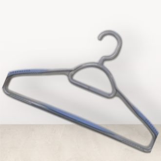 VIXI maxi vállfa kabátok számára, szilikonos csúszásgátló résszel