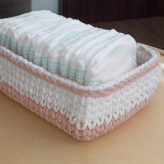 Horgolt PELENKATARTÓ