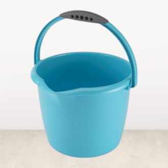 Vixi kis takarító vödör 6 literes, kék színben