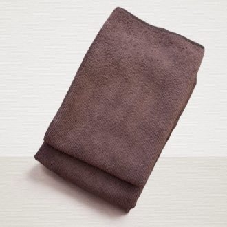 Vixi univerzális kendő sötétbarna színben párban