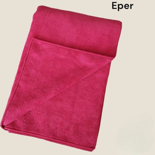 Vixi óriás fürdőlepedő eper színben
